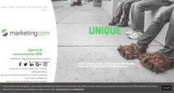 Desktop Screenshot of marketingcom.fr